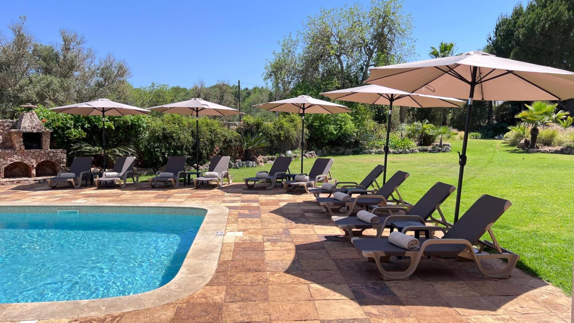 Vila Relaxmountain B&B São Bartolomeu de Messines Kültér fotó