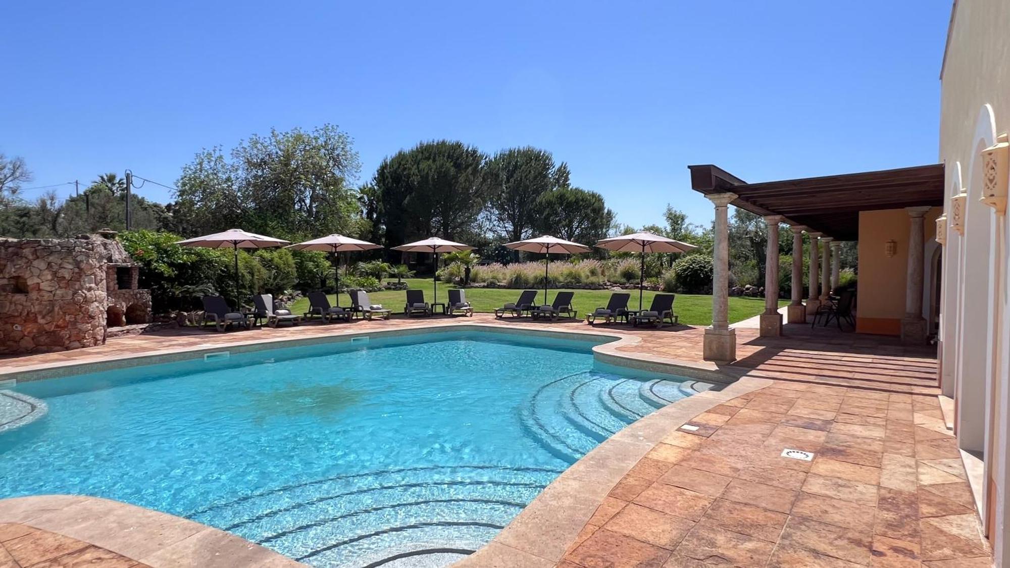 Vila Relaxmountain B&B São Bartolomeu de Messines Kültér fotó