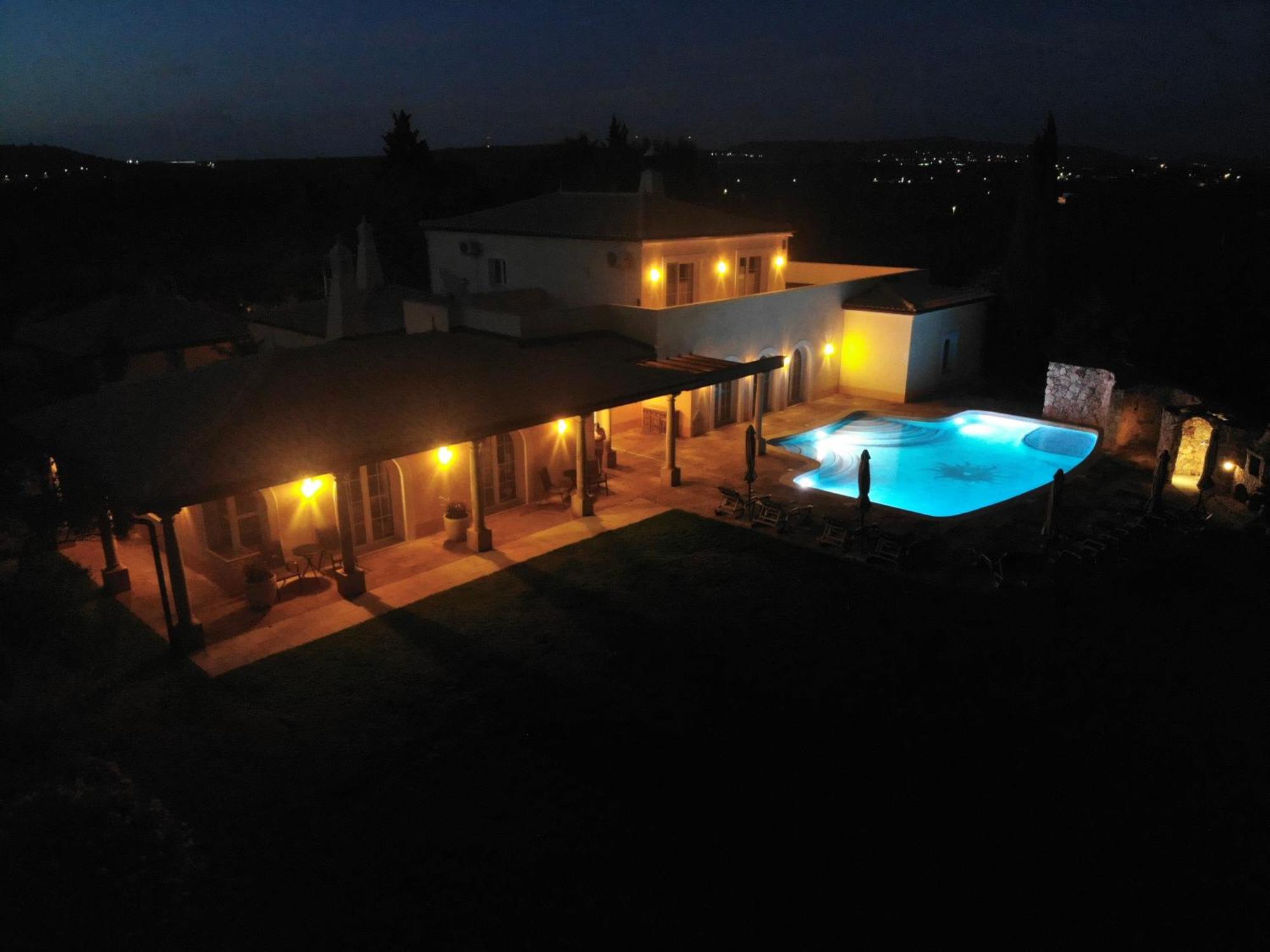 Vila Relaxmountain B&B São Bartolomeu de Messines Kültér fotó