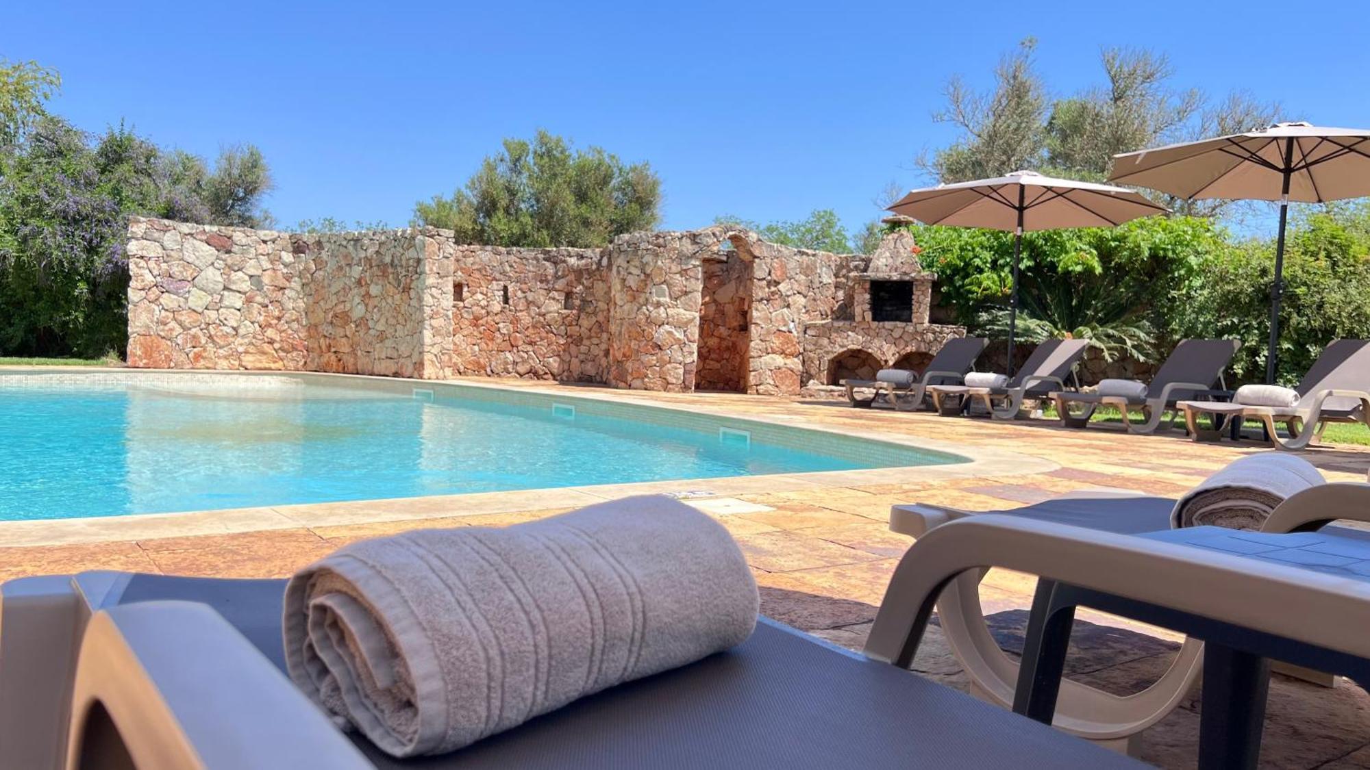 Vila Relaxmountain B&B São Bartolomeu de Messines Kültér fotó