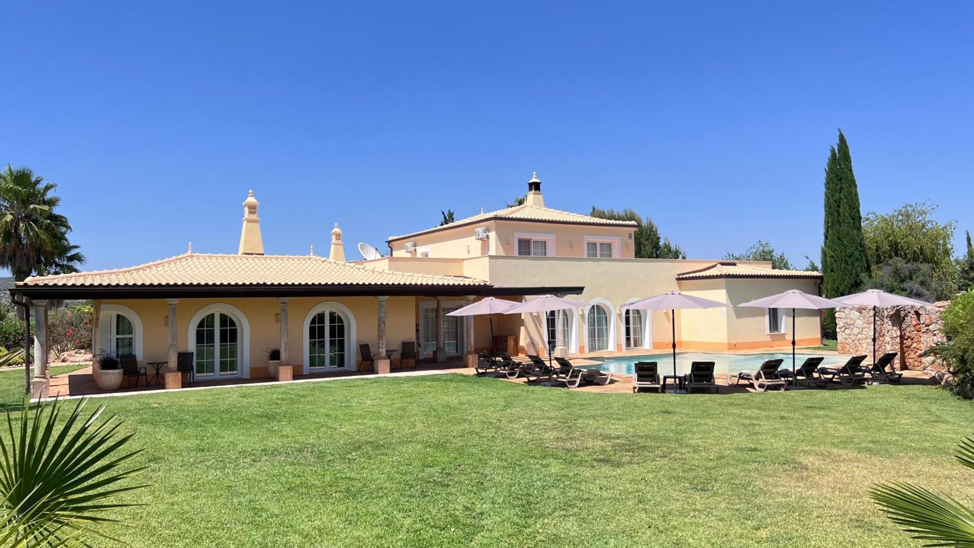 Vila Relaxmountain B&B São Bartolomeu de Messines Kültér fotó