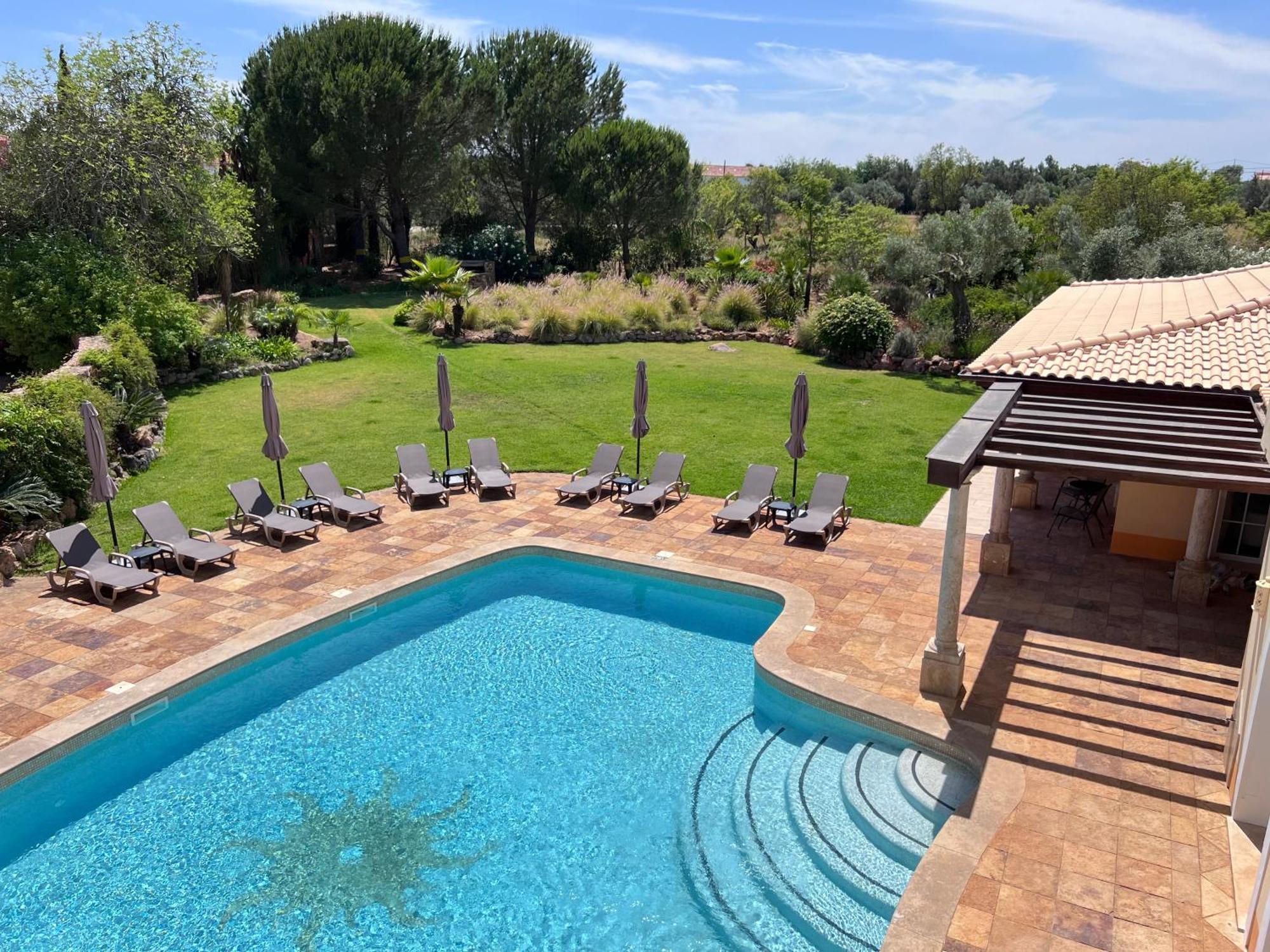 Vila Relaxmountain B&B São Bartolomeu de Messines Kültér fotó