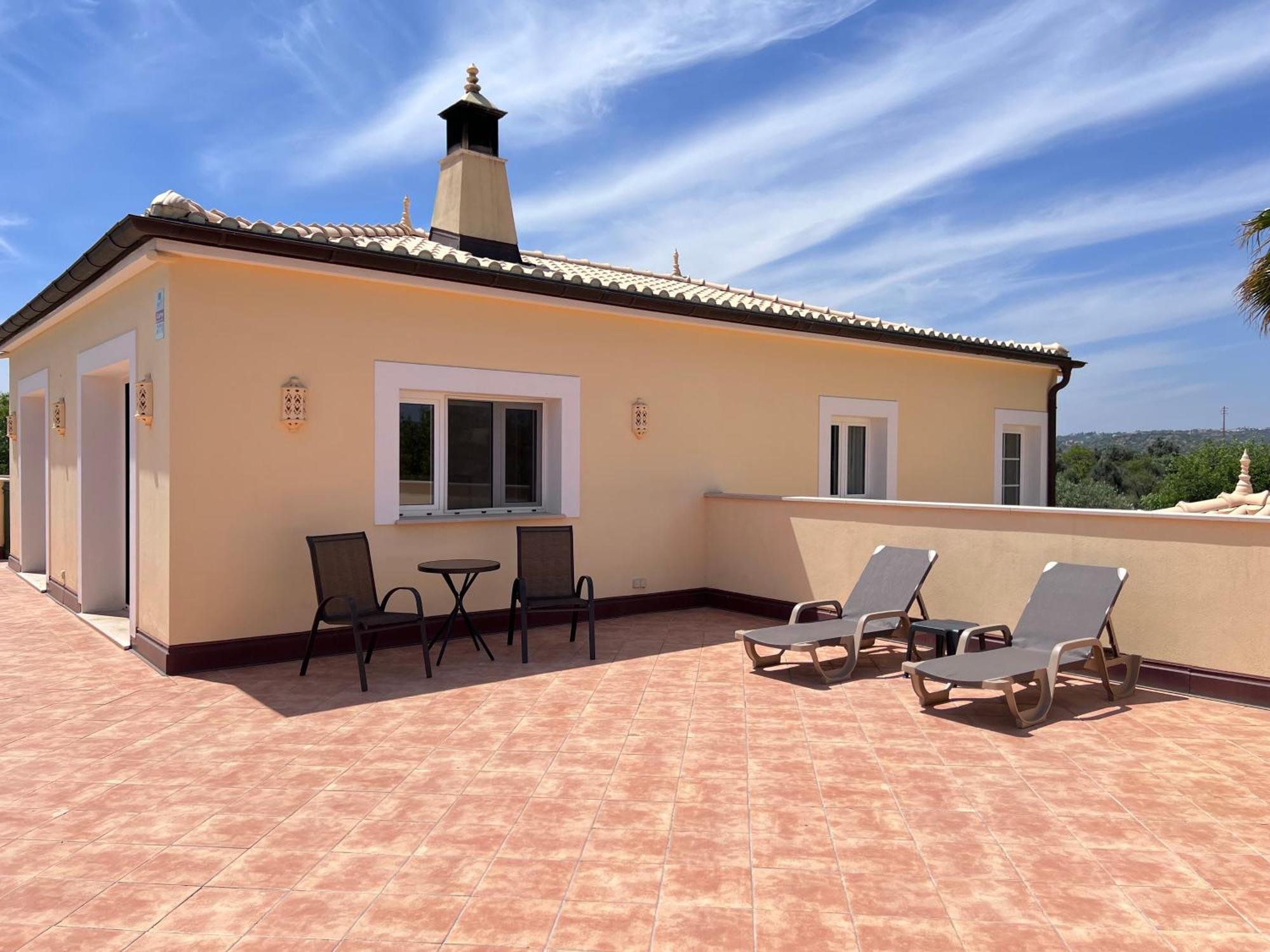 Vila Relaxmountain B&B São Bartolomeu de Messines Kültér fotó