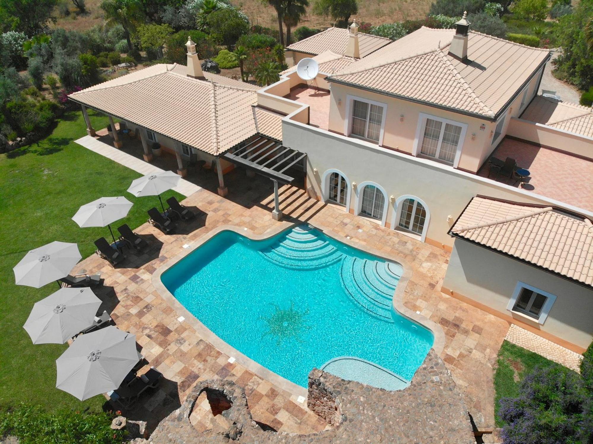 Vila Relaxmountain B&B São Bartolomeu de Messines Kültér fotó